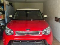Usata Kia Soul 132 CV (97 kW) 2015 Rosso SUV