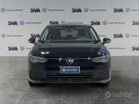 Usata VW Golf VIII Life 116 CV (85 kW) 2023 Nero Berlina