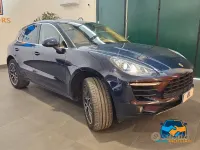 Usata Porsche Macan 250 CV (183 kW) 2016 Blu SUV
