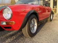 Usata Abarth 124 Spider 127 CV (93 kW) 1973 Rosso Cabrio