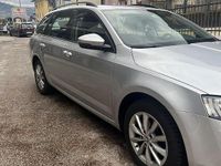 Usata Skoda Octavia Ambition 105 CV (77 kW) 2014 Grigio Utilitaria