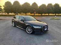 Usata Audi A6 S-Line 190 CV (139 kW) 2017 Nero Station wagon