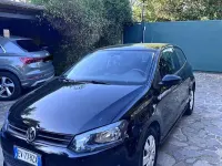 Usata VW Polo Comfortline 75 CV (55 kW) 2014 Nero Berlina