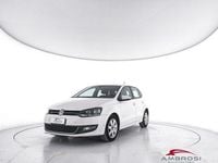Usata VW Polo Highline 105 CV (77 kW) 2011 Bianco Utilitaria