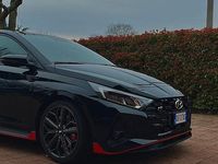 Usata Hyundai i20 204 CV (150 kW) 2021 Nero Utilitaria