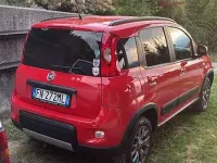 Usata Fiat Panda 4x4 95 CV (69 kW) 2018 Rosso Utilitaria