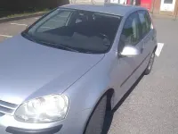 Usata VW Golf V 105 CV (77 kW) 2007 Grigio Berlina