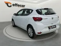 Usata Dacia Sandero Comfort 101 CV (74 kW) 2022 Bianco Berlina