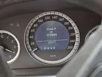 Usata Mercedes E220 Avantgarde 170 CV (125 kW) 2012 Argento Berlina