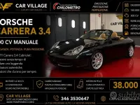 Usata Porsche 911 Carrera Cabriolet 300 CV (220 kW) 2000 Nero Cabrio