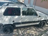 Usata Fiat Panda 50 CV (36 kW) 1996 Bianco Utilitaria