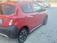 Usata Opel Karl 75 CV (55 kW) 2018 Rosso Utilitaria