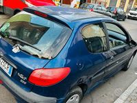 Usata Peugeot 206 2000 Blu Utilitaria