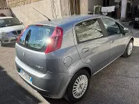 Usata Fiat Grande Punto Active 75 CV (55 kW) 2007 Grigio Utilitaria