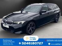 Usata BMW 320e M Sport 190 CV (139 kW) 2023 Nero Berlina
