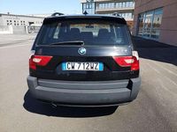 Usata BMW X3 Efficient Dynamics 150 CV (110 kW) 2005 Nero SUV