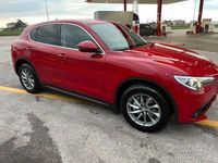 Usata Alfa Romeo Stelvio Executive 210 CV (154 kW) 2017 Rosso SUV