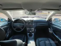 Usata Mercedes CLK200 163 CV (119 kW) 2005 Grigio Coupé