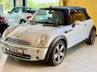 Usata Mini One Cabriolet 90 CV (66 kW) 2009 Grigio Cabrio