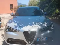Usata Alfa Romeo Stelvio Sprint 190 CV (139 kW) 2020 Grigio SUV