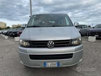 Usata VW T5 Comfortline 140 CV (102 kW) 2012 Grigio Furgone