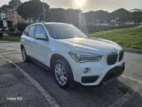 Usata BMW X1 Advantage 150 CV (110 kW) 2019 Bianco SUV