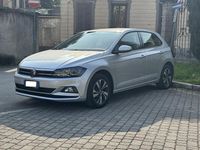 Usata VW Polo Comfortline 80 CV (58 kW) 2020 Grigio Utilitaria