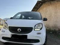 Begagnad Smart ForFour Passion 71 HK (52 kW) 2015 Vit Halvkombi