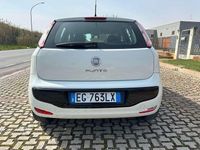 Usata Fiat Punto Evo Active 75 CV (55 kW) 2011 Bianco Utilitaria