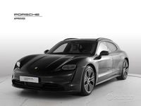 Occasion Porsche Taycan Sport Turismo 300 kW (408 PK) 2023 Zwart Sedan