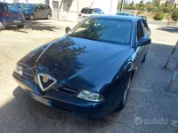 Usata Alfa Romeo 166 155 CV (114 kW) 1999 Bluazzurro Berlina