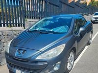 Usata Peugeot 308 CC 2010 Grigio Cabrio