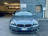 Usata BMW 520 Luxury Line 185 CV (136 kW) 2013 Grigio Berlina