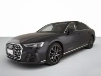 Usata Audi A8 Ambiente 286 CV (210 kW) 2024 Blu firmamento metallizzato Berlina