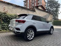 Usata VW T-Roc Advance 150 CV (110 kW) 2021 Bianco SUV
