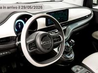 Nuova Fiat 500 Pop 65 CV (47 kW) 2026 Argento Berlina