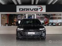 Nuova Audi A3 S-Line 150 CV (110 kW) 2025 Nero Berlina