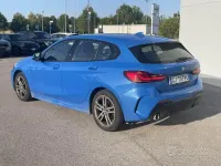 Usata BMW 116 M Sport 116 CV (85 kW) 2022 Bluazzurro Utilitaria