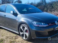 Usata VW Golf VII GTI 230 CV (169 kW) 2015 Grigio Berlina