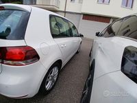 Usata VW Golf VI Highline 122 CV (89 kW) 2011 Bianco Utilitaria