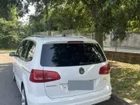 Usata VW Sharan 140 CV (102 kW) 2013 Bianco Monovolume