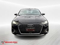 Usata Audi A3 Advanced 110 CV (80 kW) 2022 Nero Berlina