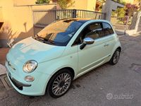 Usata Fiat 500 69 CV (50 kW) 2015 Verde Utilitaria