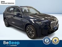 Usata BMW X5 M Sport 352 CV (258 kW) 2024 Blu metallizzato SUV