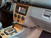 Begagnad Mercedes ML270 Classic 163 HK (119 kW) 2005 Blå SUV