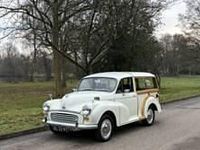 Usata Morris Minor 48 CV (35 kW) 1970 Bianco Station wagon