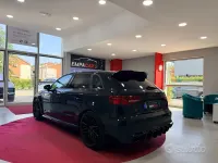 Usata Audi A3 367 CV (269 kW) 2015 Nero Berlina