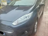 Usata Ford Fiesta Titanium 95 CV (69 kW) 2015 Blu/azzurro Utilitaria