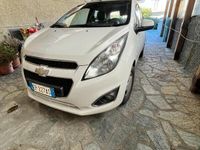 Usata Chevrolet Spark 68 CV (50 kW) 2013 Bianco Utilitaria