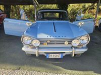 Usata Triumph Herald 68 CV (50 kW) 1969 Blu/azzurro Cabrio